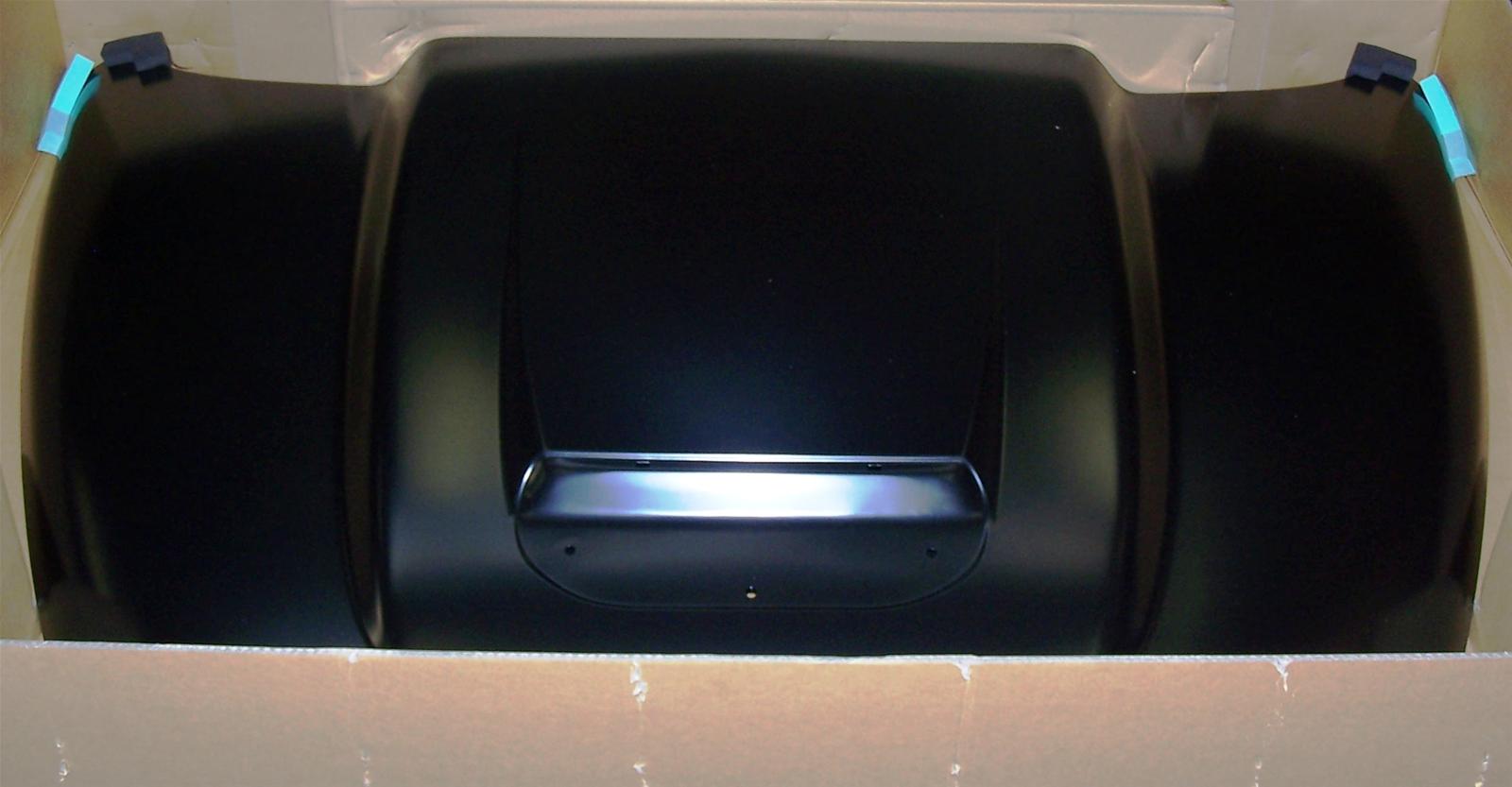 Steel Hoods 0208 Dodge Ram, Custom Hood Dodge Ram, Srt10 Hood Dodge